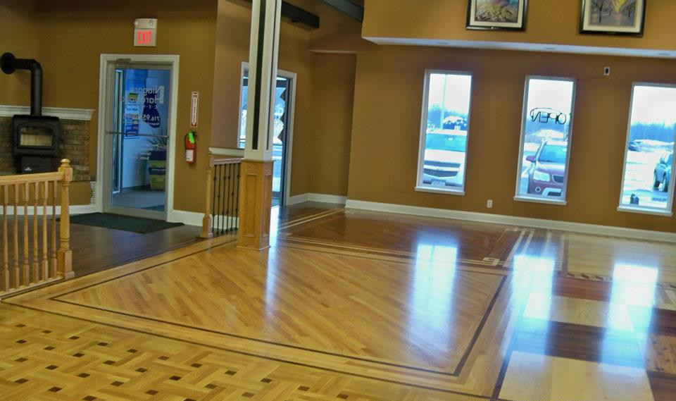 hardwoods